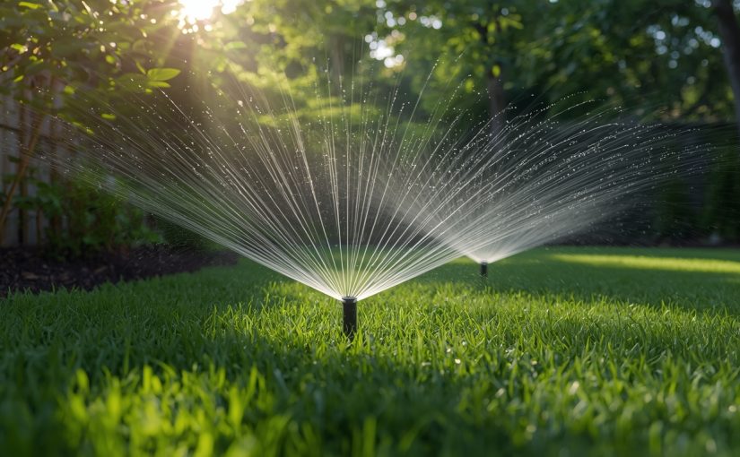 Jak nowocześnie opracować profesjonalne automatyczne nawadnianie ogrodu